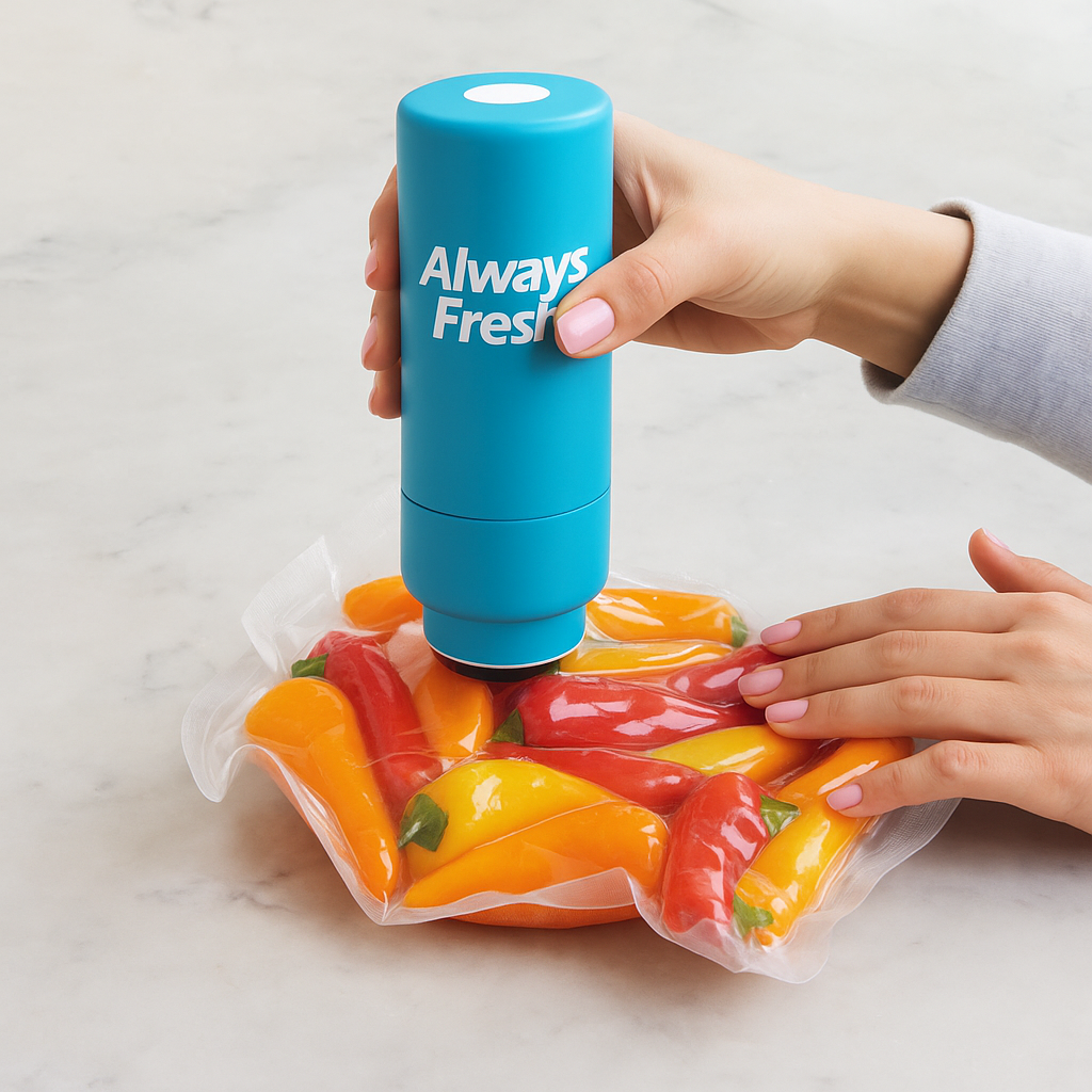Always Fresh™ – Hasta 5 veces más fresca