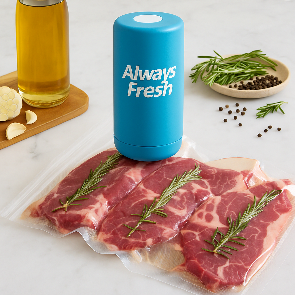 Always Fresh™ – Hasta 5 veces más fresca