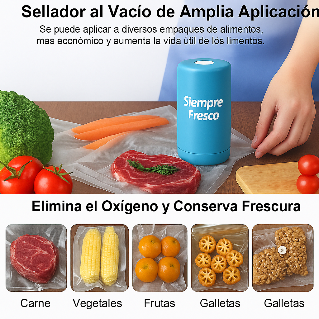 Always Fresh™ – Hasta 5 veces más fresca