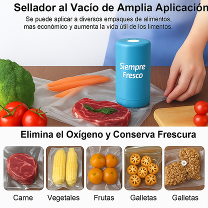 Always Fresh™ – Hasta 5 veces más fresca